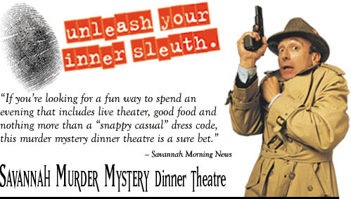 Savannah Murder Mystery Dinner Theatre